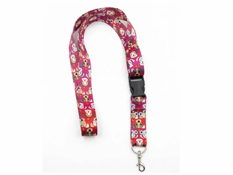 Cinta Colgante de Cuello (perritos) para Llaves