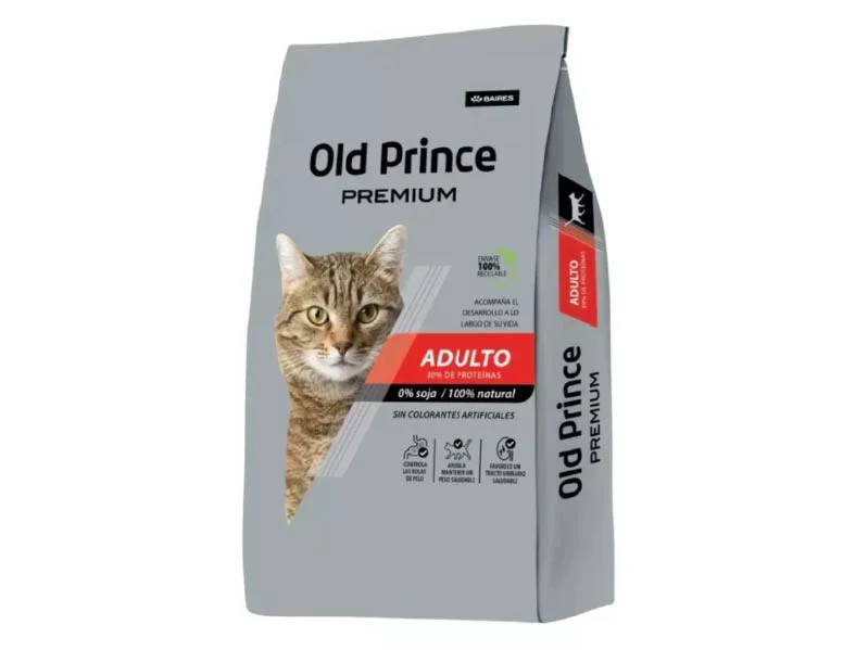 OLD PRINCE Premium Gato Adulto