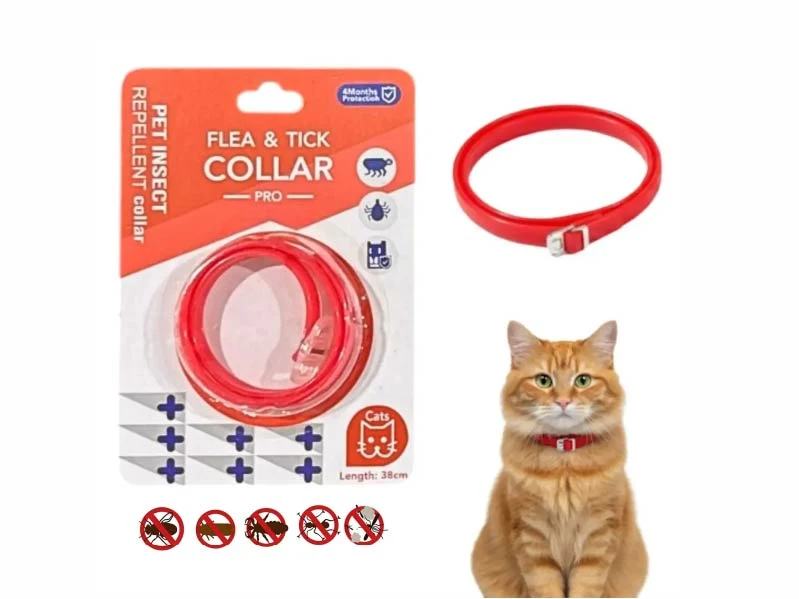 Collar Repelente WATERPROOF Gatos 38cm