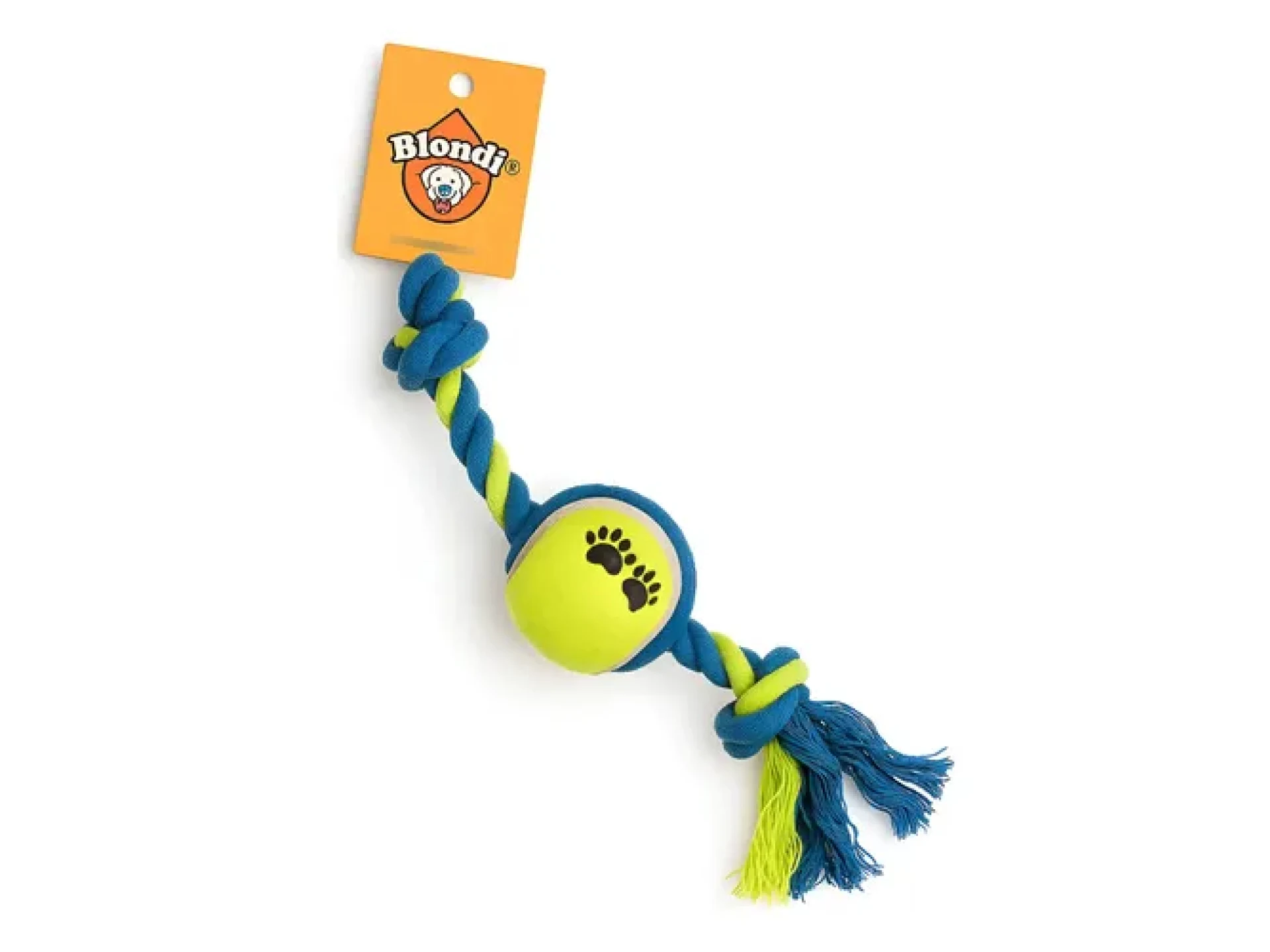 Pelota de Tenis con Soga Pasante BLONDI