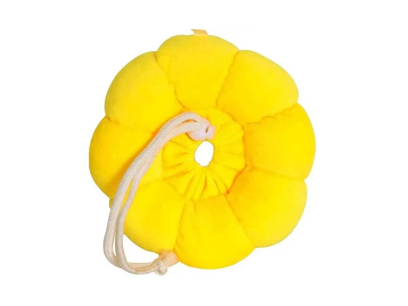 Collar Isabelino Flor XS. Patitas que Aman