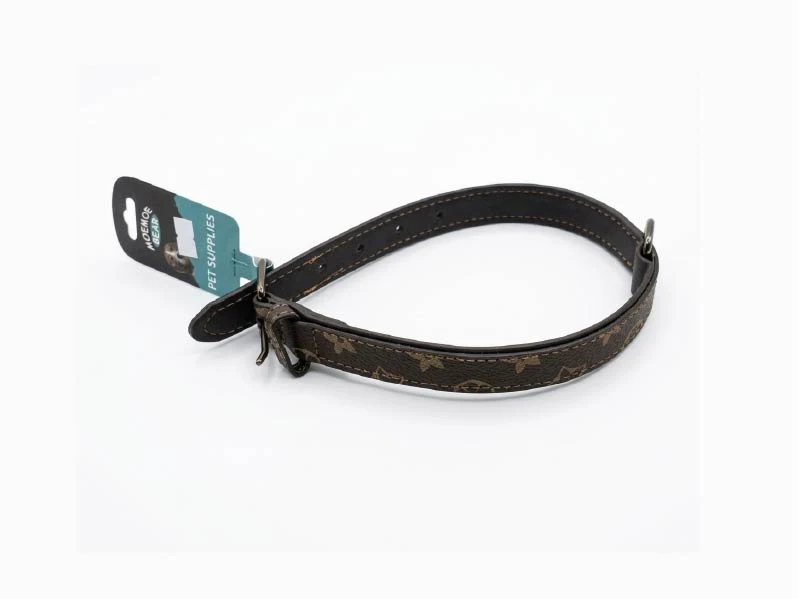 Collar Simil Cuero Calidad MOEMOE BEAR. Patitas que Aman