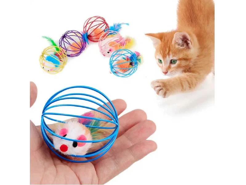Pelota Celda con Lauchita. Patitas que Aman