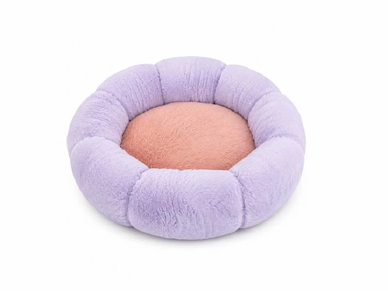 Cama Nido Flores Peluche BEEPAW 40 cm.. Patitas que Aman