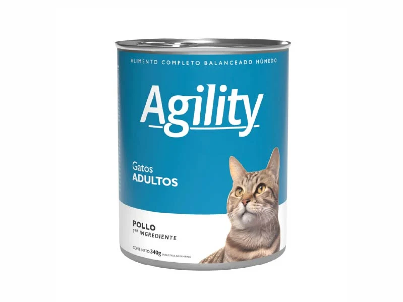 GILITY Adulto Húmedo Pollo 340gr.. Patitas que Aman