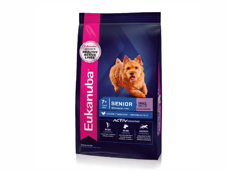 EUKANUBA Senior Small Breed. Patitas que Aman