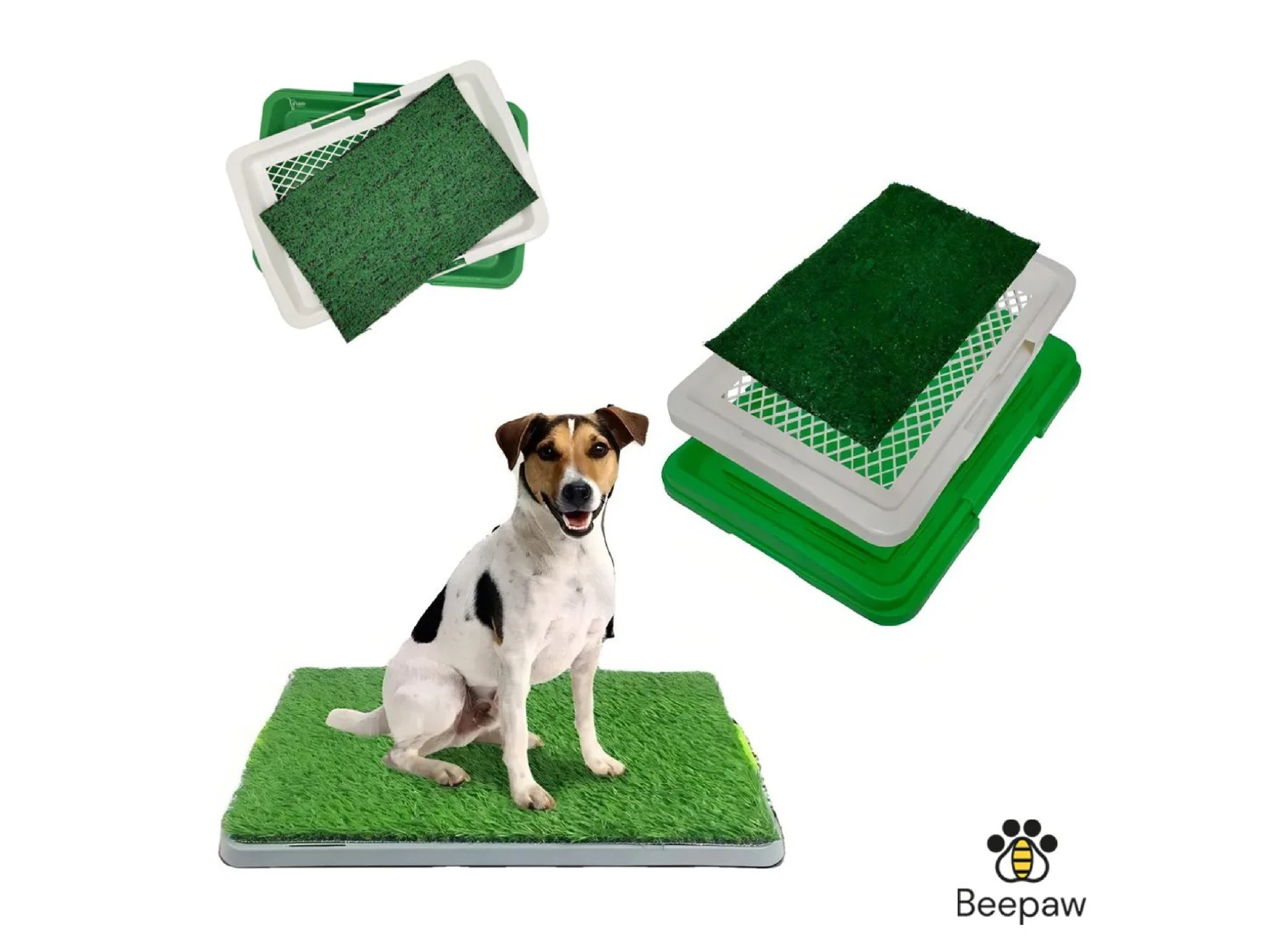 Bandeja Sanitaria para Perros BEEPAW Medium. Patitas que Aman