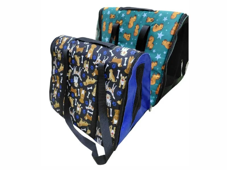 Bolso Transporte IGLU Lona Grande 2. Patitas que Aman