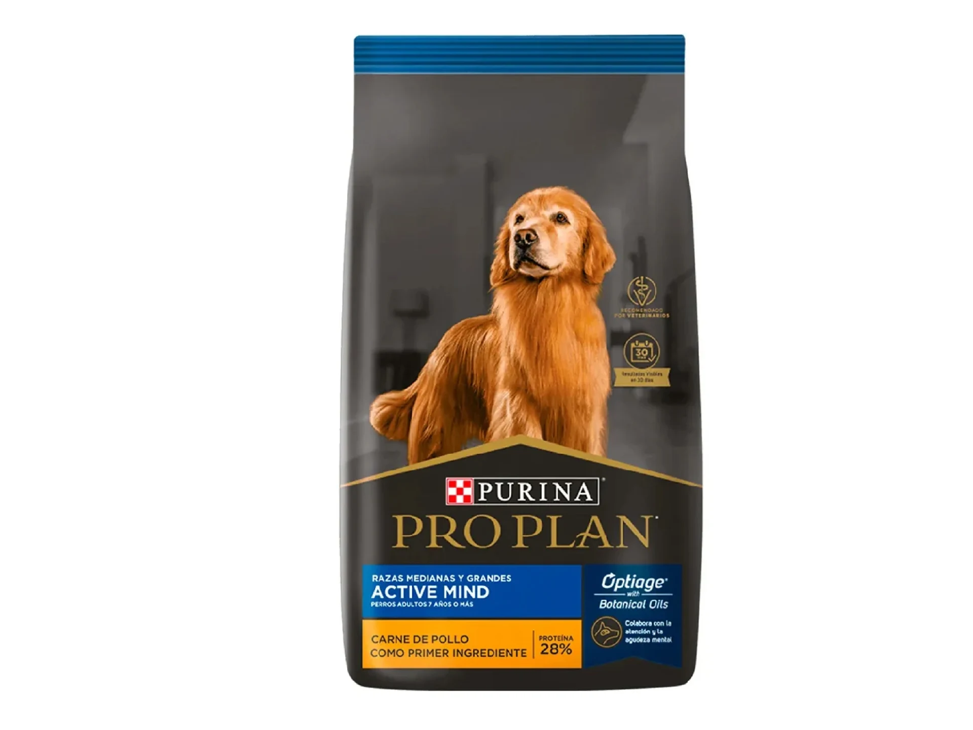 PRO PLAN Active Mind 7+ Medium Large. Patitas que Aman