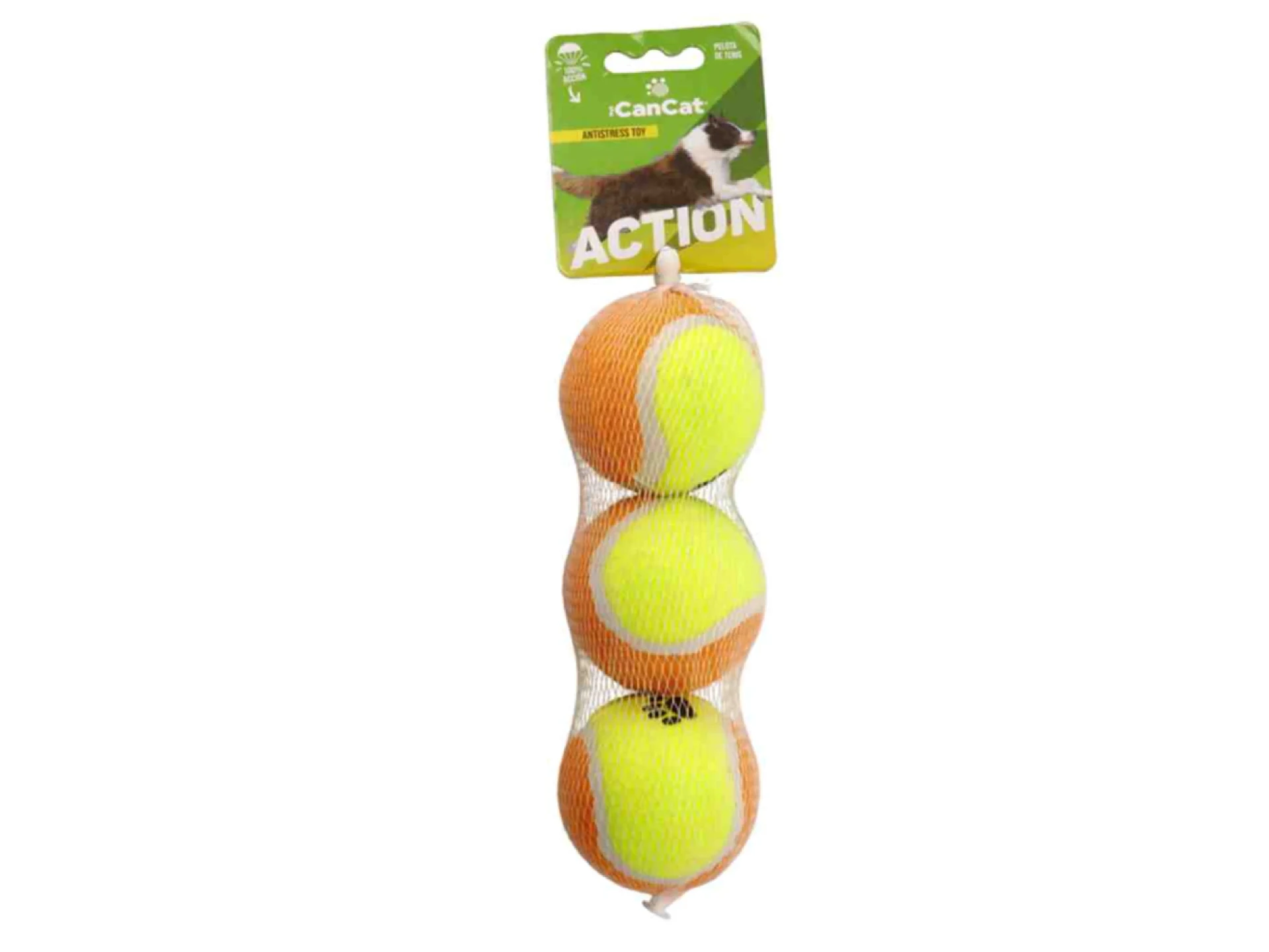 Pelota de Tenis x 3 unidades. Patitas que Aman