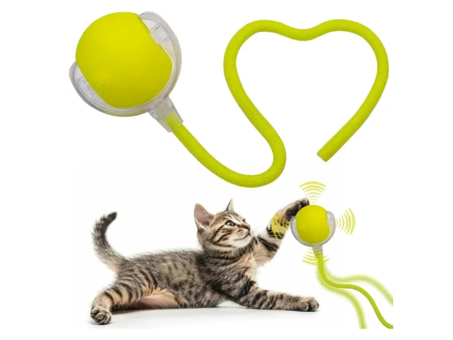 Pelota Interactiva Grande USB. Patitas que Aman