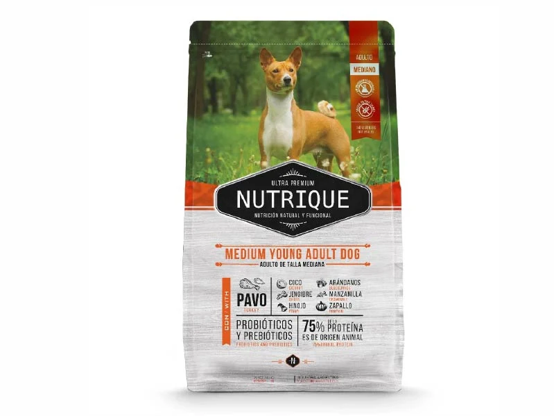 Nutrique Adulto Medium - Pavo. Patitas que Aman