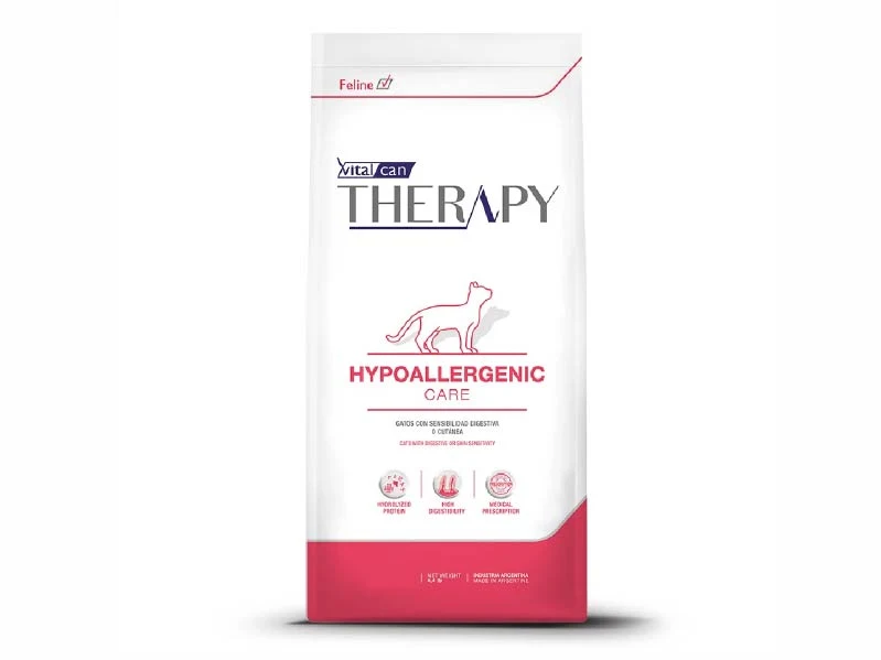 VITALCAN Therapy Hypoallergenic Care. Patitas que Aman