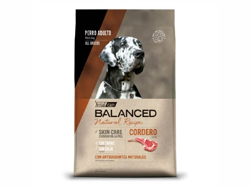 BALANCED Adulto Cordero Piel Sensible. Patitas que Aman