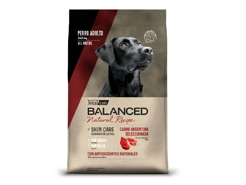 BALANCED Adulto Carne Seleccionada. Patitas que Aman