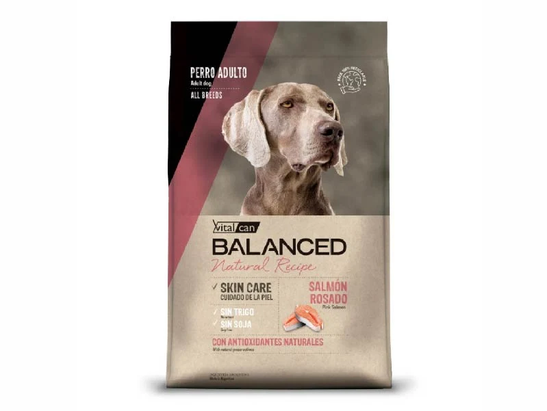 BALANCED Adulto Salmón Rosado. Patitas que Aman