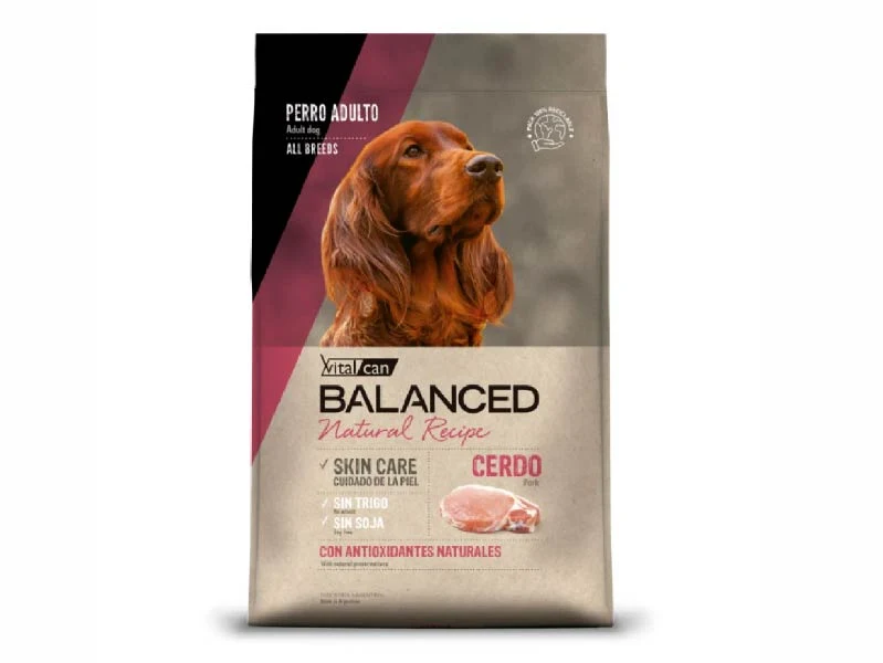 BALANCED Adulto Cerdo Piel Sensible. Patitas que Aman