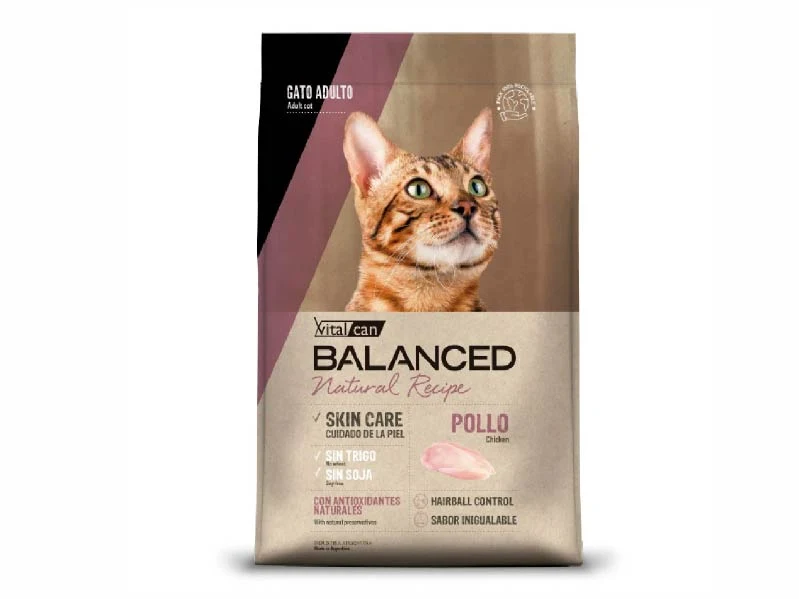 BALANCED Adulto Pollo. Patitas que Aman