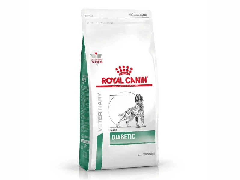 ROYAL CANIN Veterinary Diabetic. Patitas que Aman