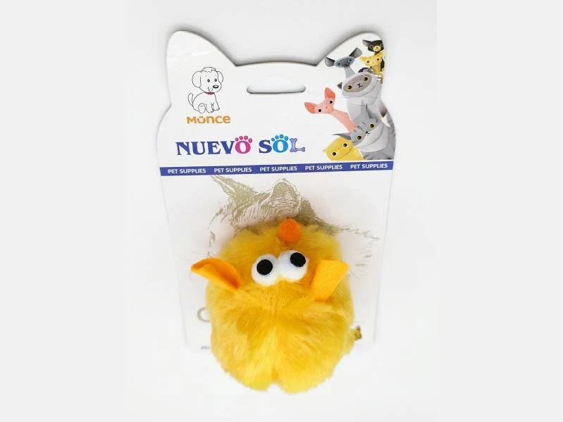 Juguete Ratón Mascota NUEVO SOL. Patitas que Aman