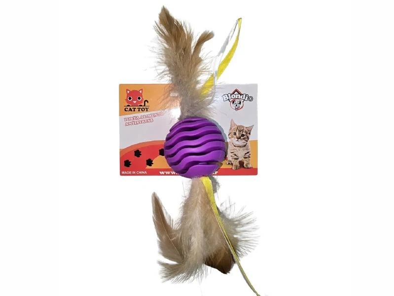 Pelota Con Plumas BLONDI