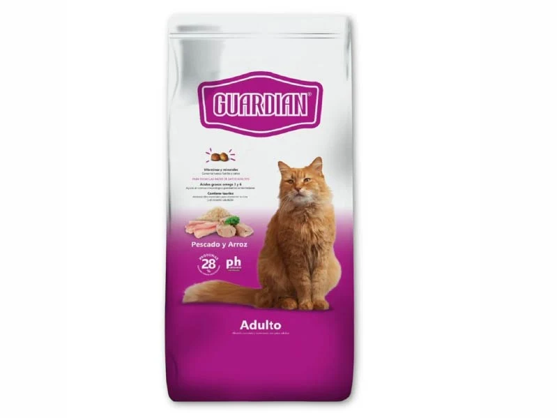 GUARDIAN Gato Adulto. Patitas que Aman